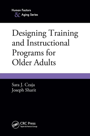 Designing Training and Instructional Programs for Older Adults