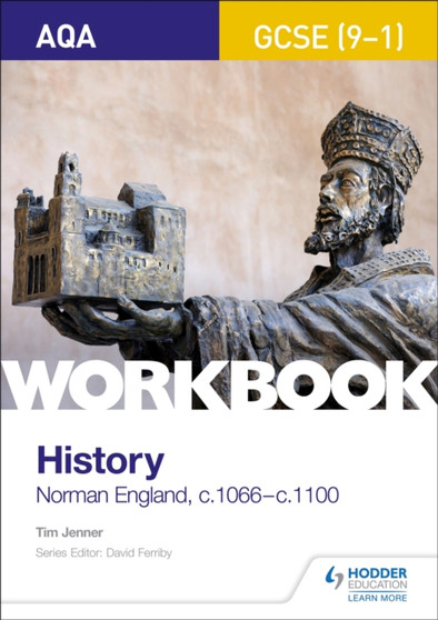 AQA GCSE (9-1) History Workbook: Norman England, c1066???c1100