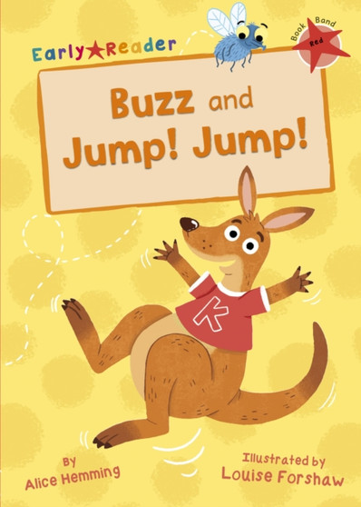 Buzz and Jump! Jump! : (Red Early Reader)