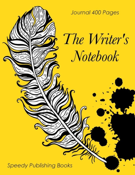 The Writer's Notebook : Journal 400 Pages