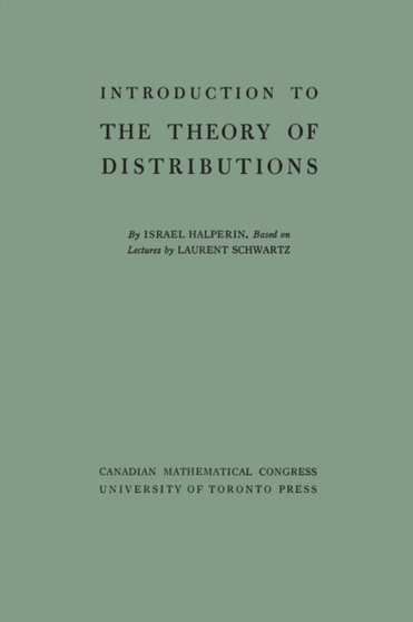 Introduction to the Theory of Distributions