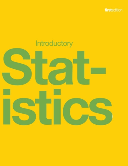 Introductory Statistics (paperback, bw)
