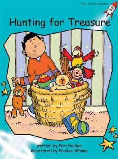 Red Rocket Readers : Fluency Level 2 Fiction Set A: Hunting for Treasure