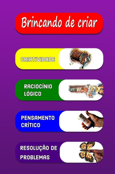 Brincando de criar : Da brincadeira a criatividade