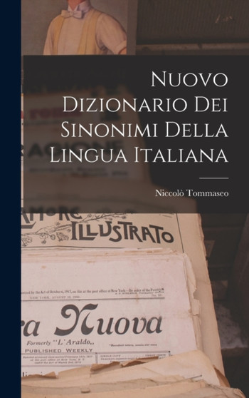 Nuovo Dizionario Dei Sinonimi Della Lingua Italiana Nuovo Dizionario Dei Sinonimi Della Lingua Italiana