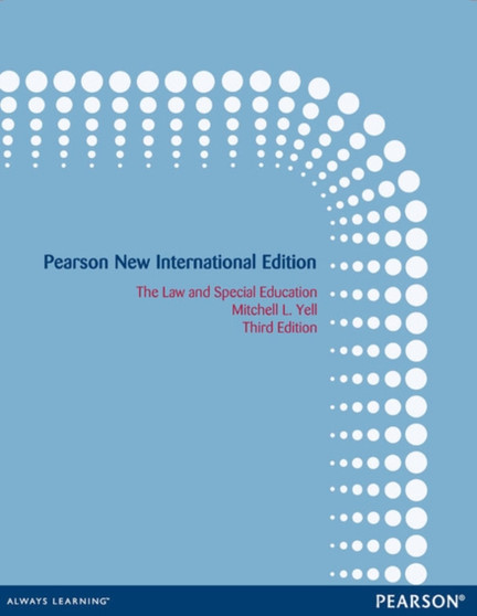 Law and Special Education, The : Pearson New International Edition