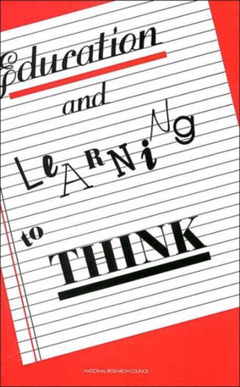 Education and Learning to Think