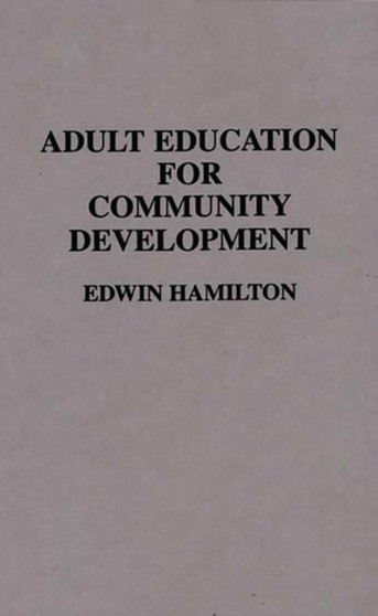 Adult Education for Community Development