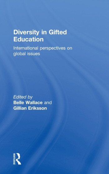 Diversity in Gifted Education : International Perspectives on Global Issues