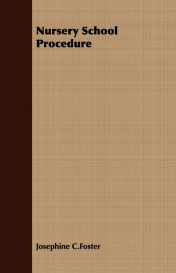 Nursery School Procedure