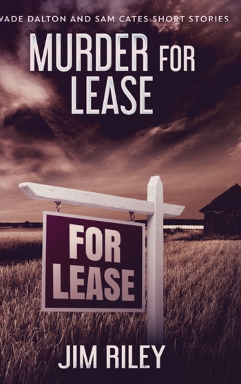 Murder For Lease : Large Print Hardcover Edition