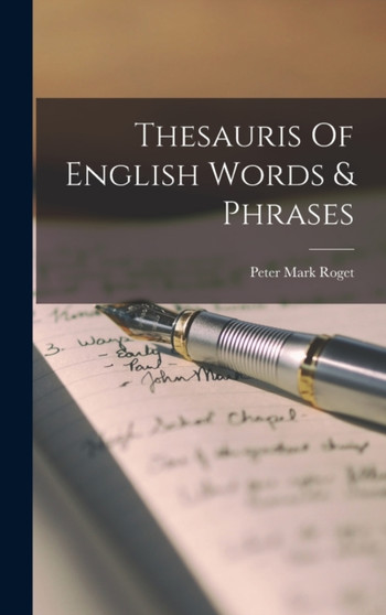 Thesauris Of English Words  Phrases