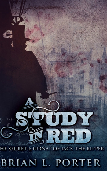 A Study In Red : Clear Print Hardcover Edition