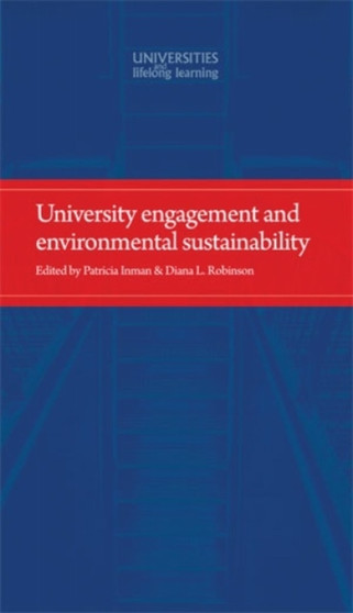 University Engagement and Environmental Sustainability
