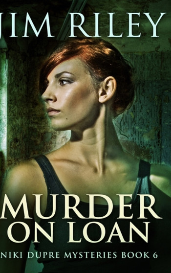 Murder On Loan : Large Print Hardcover Edition