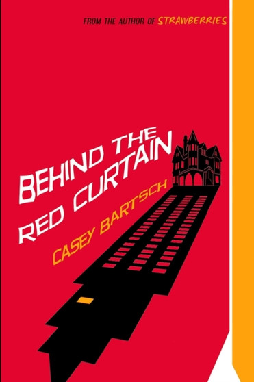 Behind The Red Curtain : Large Print Edition