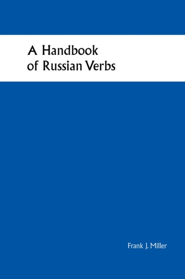 Handbook of Russian Verbs