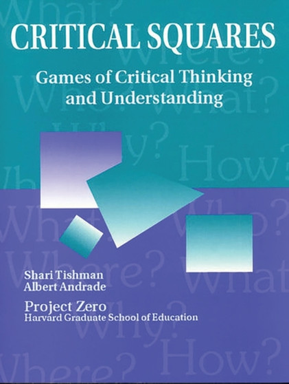 Critical Squares : Games of Critical Thinking and Understanding