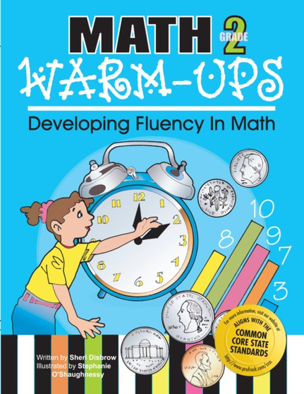 Math Warm-Ups : Developing Fluency in Math (Grade 2)