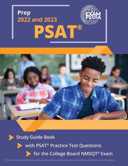 PSAT Prep 2022 and 2023 : Study Guide Book with PSAT Practice Test Questions for the College Board NMSQT Exam [2nd Edition]