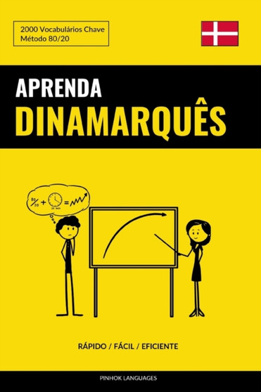 Aprenda Dinamarques - Rapido / Facil / Eficiente : 2000 Vocabularios Chave