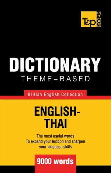 Theme-based dictionary British English-Thai - 9000 words : 163