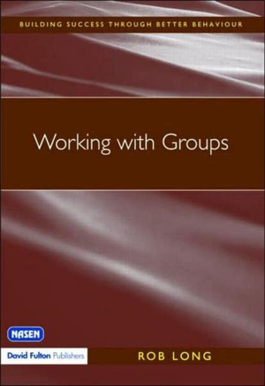 Working with Groups