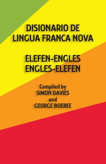 Disionario de Lingua Franca Nova : elefen-engles engles-elefen
