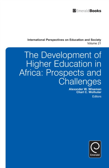 Development of Higher Education in Africa : Prospects and Challenges