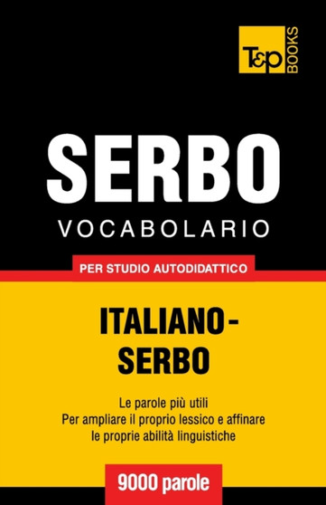 Vocabolario Italiano-Serbo per studio autodidattico - 9000 parole : 252