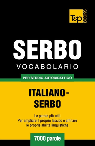 Vocabolario Italiano-Serbo per studio autodidattico - 7000 parole : 251