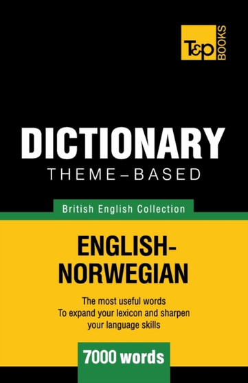 Theme-based dictionary British English-Norwegian - 7000 words : 124