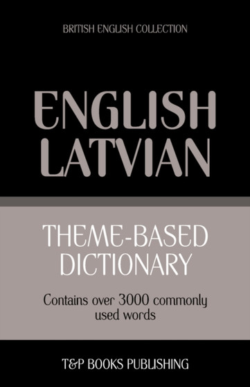 Theme-based dictionary British English - Latvian - 3000 words : 110