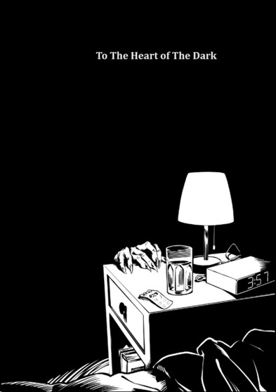 To The Heart Of The Dark : A Horror Anthology by Emmet Kiernan - Paperback