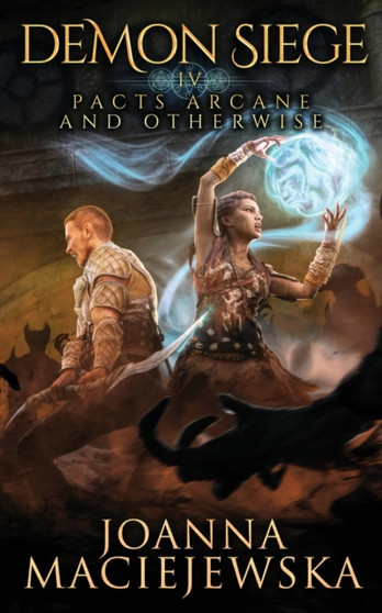 Demon Siege : 4 by Joanna Maciejewska - Paperback