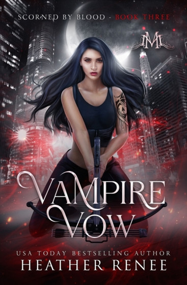 Vampire Vow by Heather Renee - Hardback