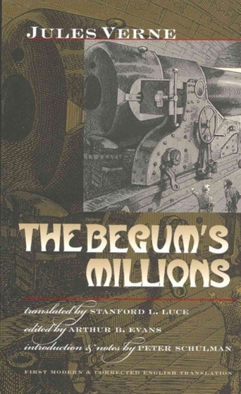 The Begum's Millions by Jules Verne - Paperback
