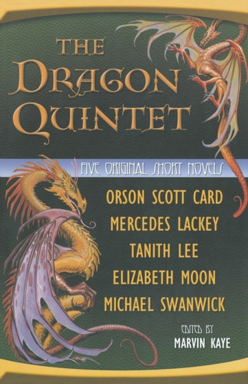 The Dragon Quintet by Orson Scott Card - Paperback