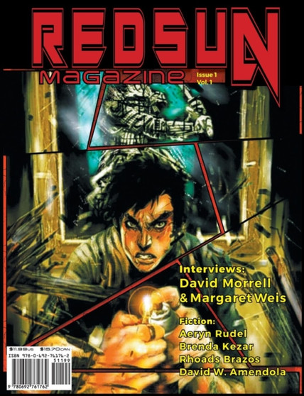 Red Sun Magazine : Issue 1, Vol. 1 by David Morrell - Paperback