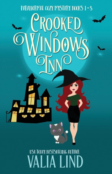 Crooked Windows Inn : Paranormal Cozy Mystery Books 1-3: Paranormal Cozy Mysteries Books 1-3 by Valia Lind - Paperback