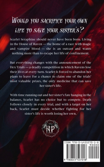 The Crimson Scar by Hannah Penfold - Paperback