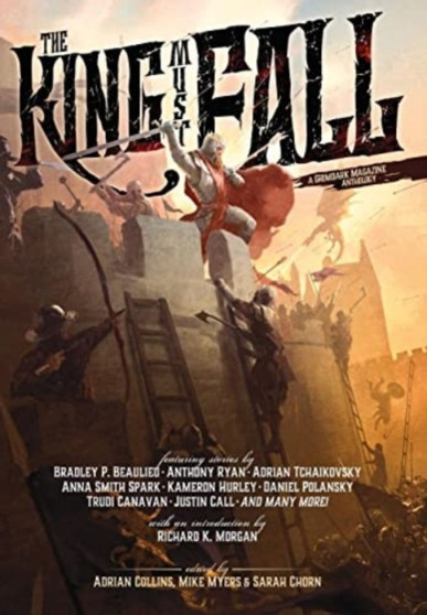 The King Must Fall by Adrian Tchaikovsky - Hardback