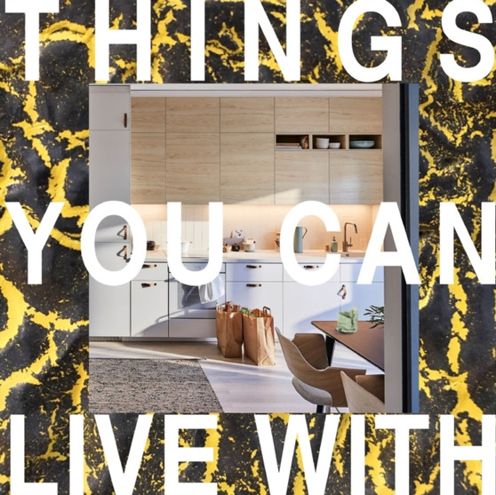 Things you can live with by Jeremy Sims - Paperback