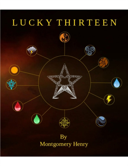 Lucky Thirteen by Montgomery Henry - Paperback