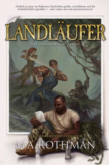Landlaufer : 1 by M a Rothman - Paperback