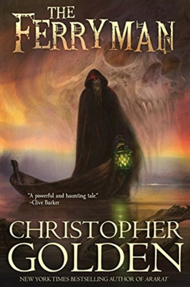 The Ferryman by Christopher Golden - Paperback