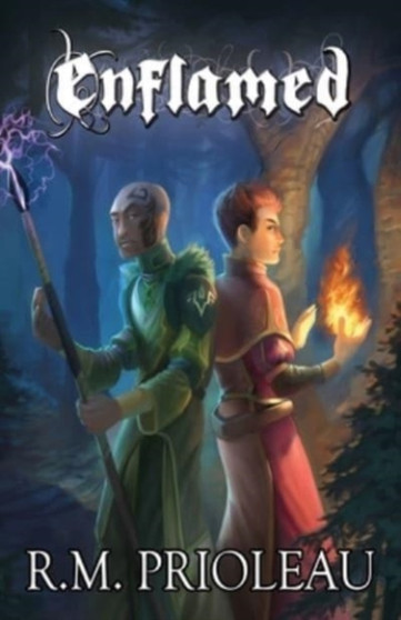 Enflamed : 2 by R M Prioleau - Paperback