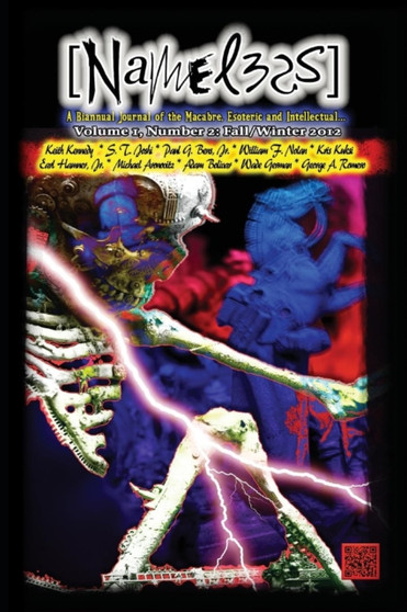 Nameless Digest #2 by S.T. Joshi - Paperback