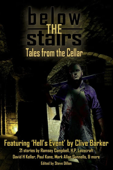 Below the Stairs : Tales from the Cellar by Clive Barker - Paperback