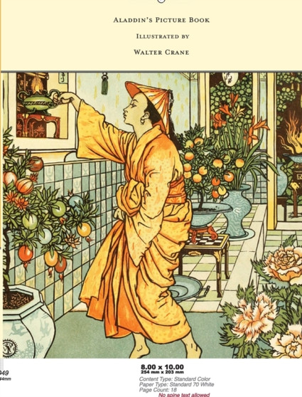 Aladdin's Picture Book - Illustrated by Walter Crane by Walter Crane - Paperback